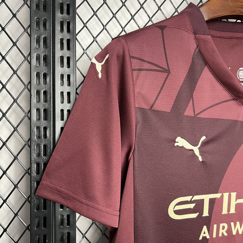 Camisa Manchester City Third 24/25 - Puma Torcedor Masculina