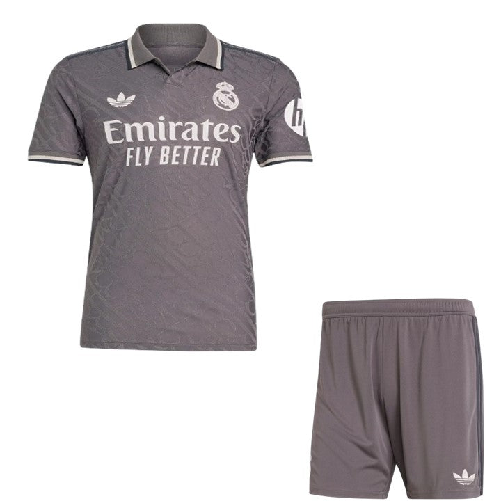 Kit Infantil Real Madrid III 24/25 - Adidas infantil