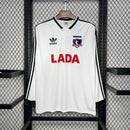 Camisa Colo Colo Manga Longa Titular 1991- Versão Retro
