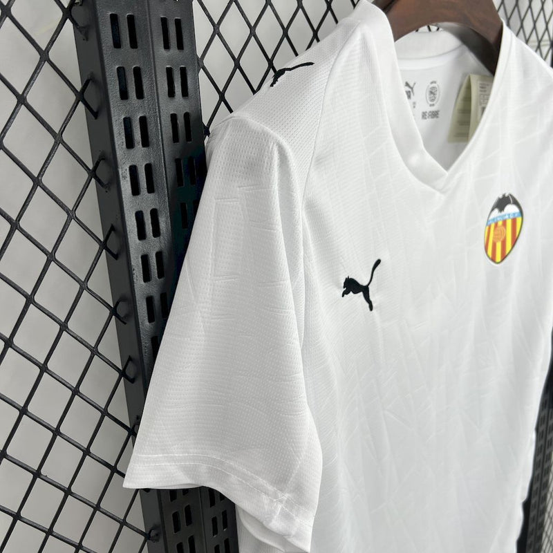 Camisa Valencia CF Home 2025/26 - Torcedor Masculino