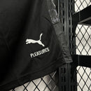 Calção Short Futebol Milan Fourth Black 24/25 - Short Puma