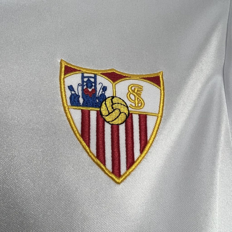 Camisa Sevilla Home 1987/90 - Versão Retro