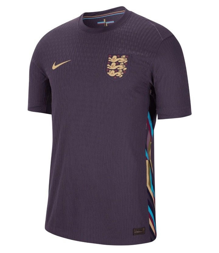 Camisa Inglaterra Away  24/25 - Versão Torcedor