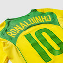 Camisa Brasil Titular 2005 - Ronaldinho