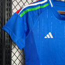 Camisa Itália Home 24/25 - Adidas Versão Feminina