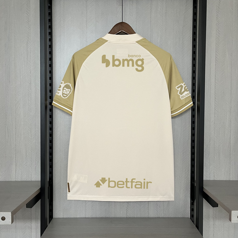 Camisa Vasco III + Patrocínios 24/25 - Versão Torcedor