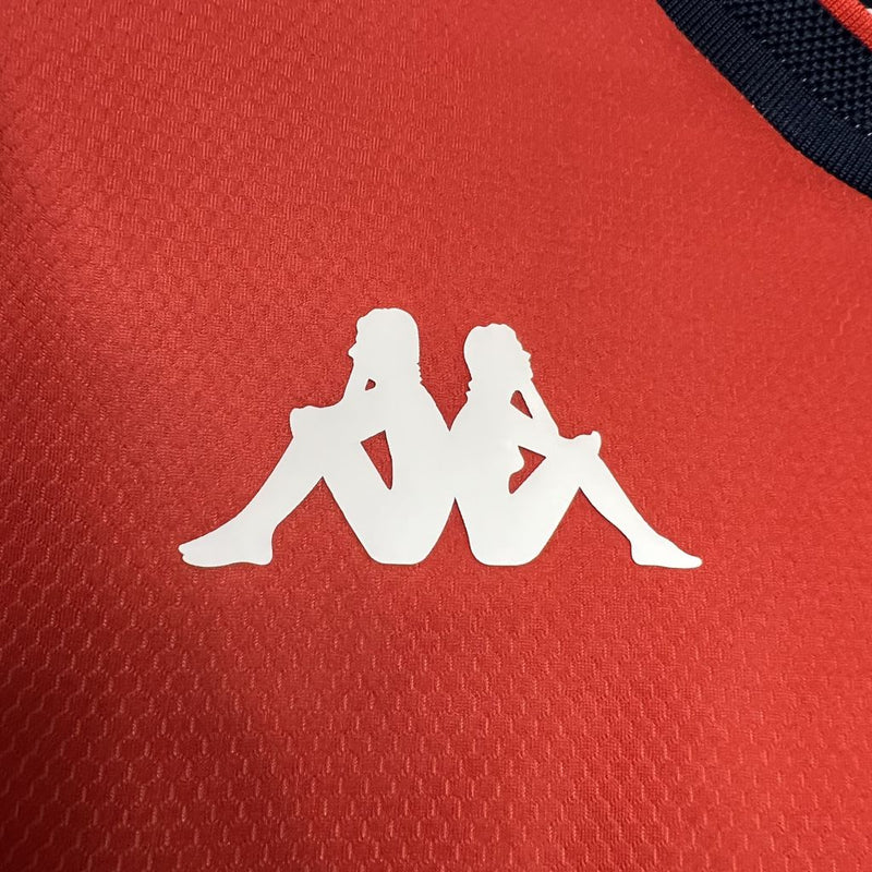 Camisa Genoa Home 24/25 - Torcedor Masculina