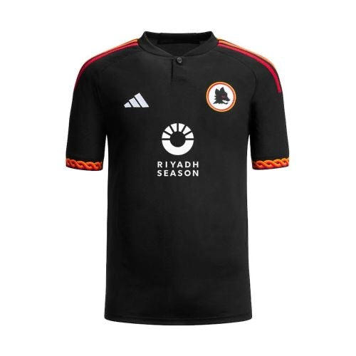 Camisa Roma Away 23/24 - Adidas Torcedor Masculina - Lançamento
