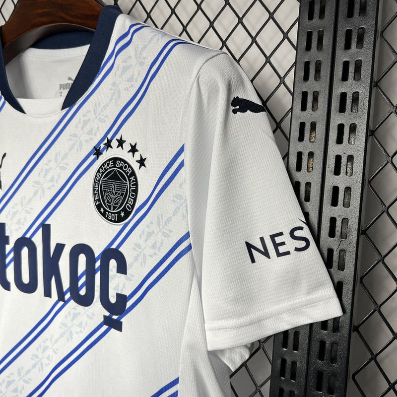 Camisa Fenerbahce Away 24/25 - Puma Torcedor Masculina