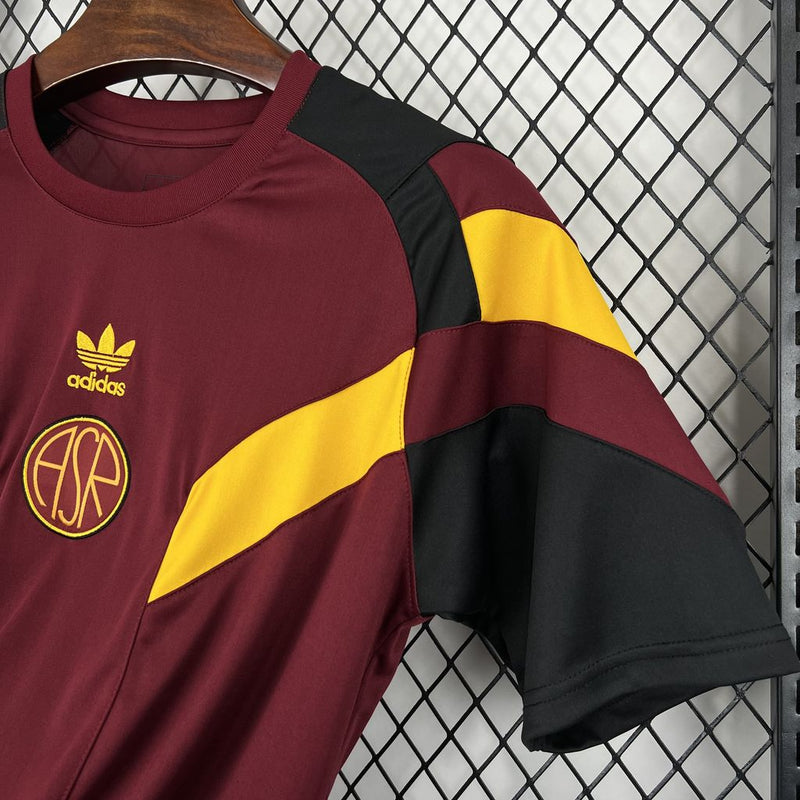 Camisa Roma Ed. Especial 24/25 - Adidas Torcedor Masculina