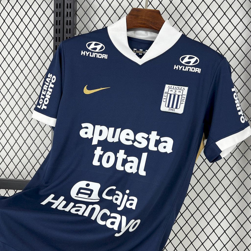 Camisa Alianza Lima Away 2025/26 - Torcedor Masculina