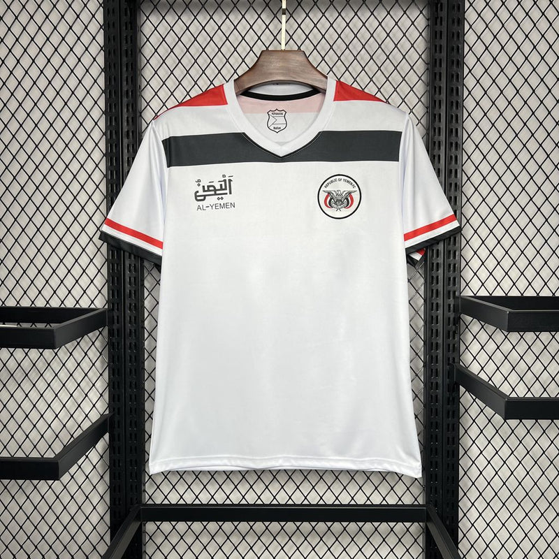 Camisa Yemen White 24/25 - Torcedor Masculina