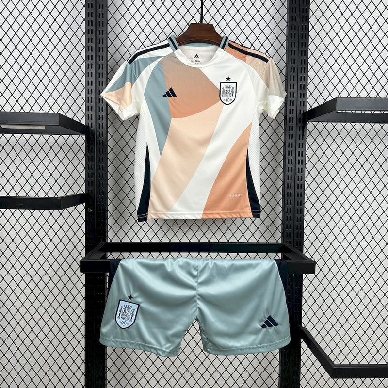 Kit Infantil Espanha Away 2025/26 - Infantil