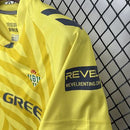 Camisa Real Betis Goleiro Amarela 2025/26 - Torcedor Masculino