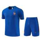 Conjunto de Treino França Azul 26/27 - Camisa/Short
