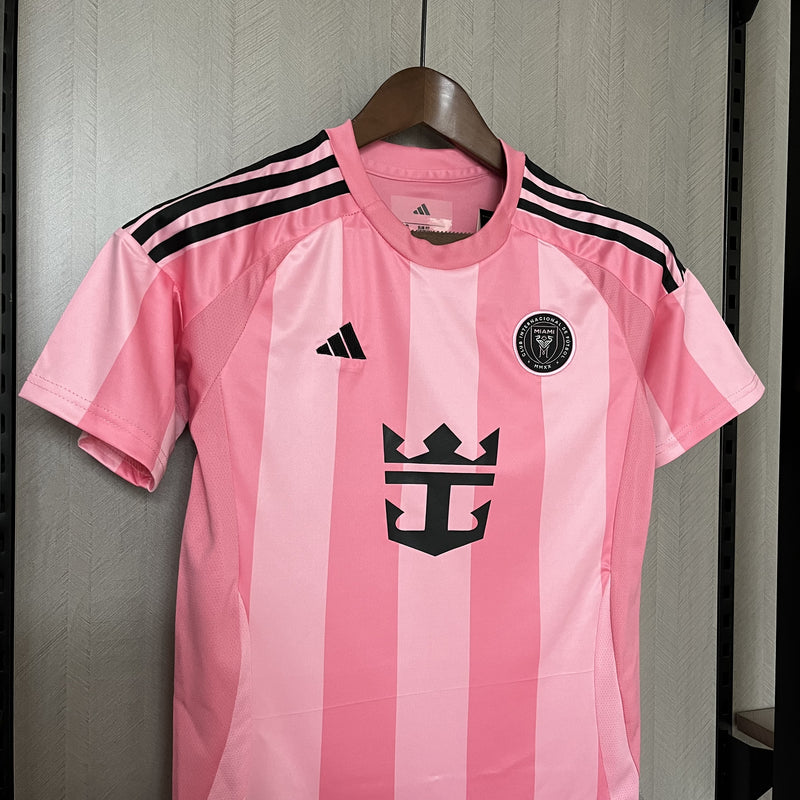 Kit Infantil Inter Miami Home 25/26 - Adidas infantil