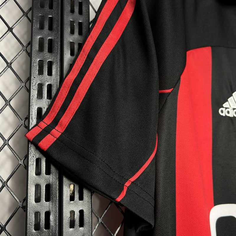 Camisa Milan Home 2000/02 - Adidas Versão Retro