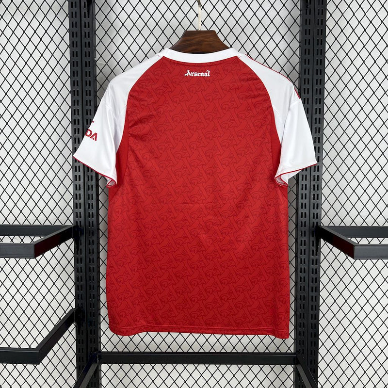 Camisa Arsenal Home 2025/26 - Torcedor Masculina