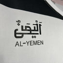 Camisa Yemen White 24/25 - Torcedor Masculina