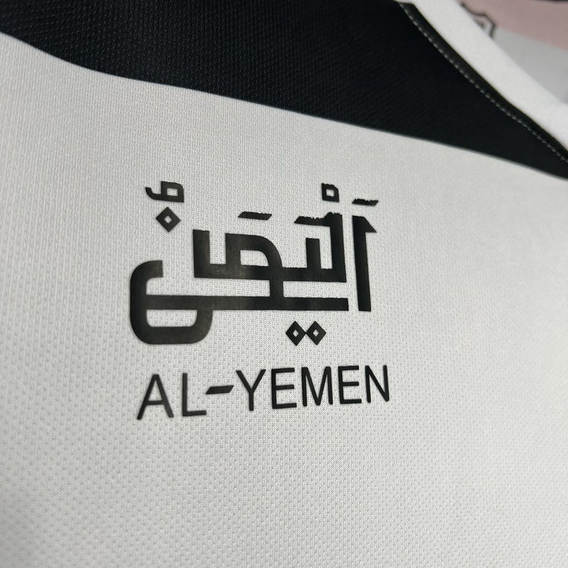 Camisa Yemen White 24/25 - Torcedor Masculina