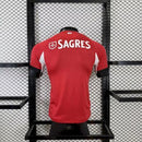 Camisa Benfica Home 2025/26 - Versão Jogador