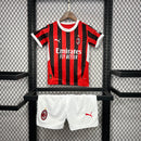 Kit Infantil AC Milan Home 24/25 - Puma infantil