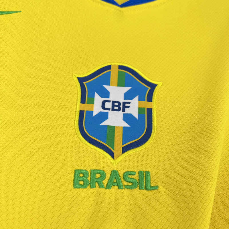 Camisa Seleção Brasil Home 2025/26 - Nike Torcedor Masculina