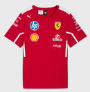 Camisa Puma Scuderia Ferrari F1 Team 2025 - Vermelha
