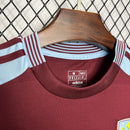 Camisa Aston Villa Home 24/25 - Adidas Torcedor Masculina