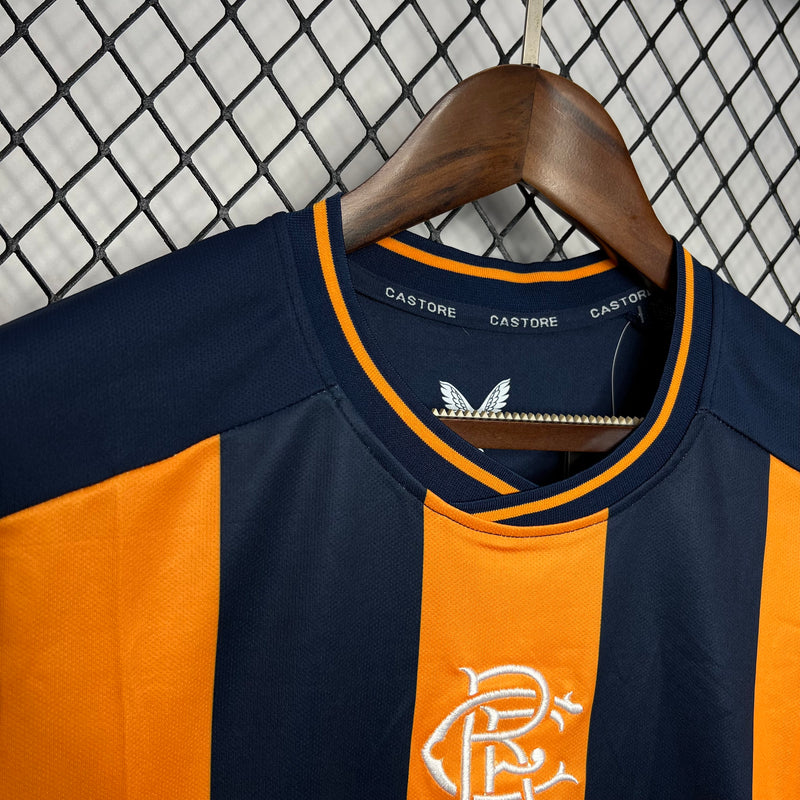 Camisa Rangers Away 24/25 - Castore Torcedor Masculina