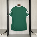 Camisa Palmeiras Home + Patrocínios 25/26 - Puma Versão Torcedor