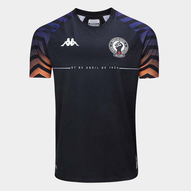 Camisa Vasco Ed. Especial Black 24/25 - Kappa Torcedor Masculina