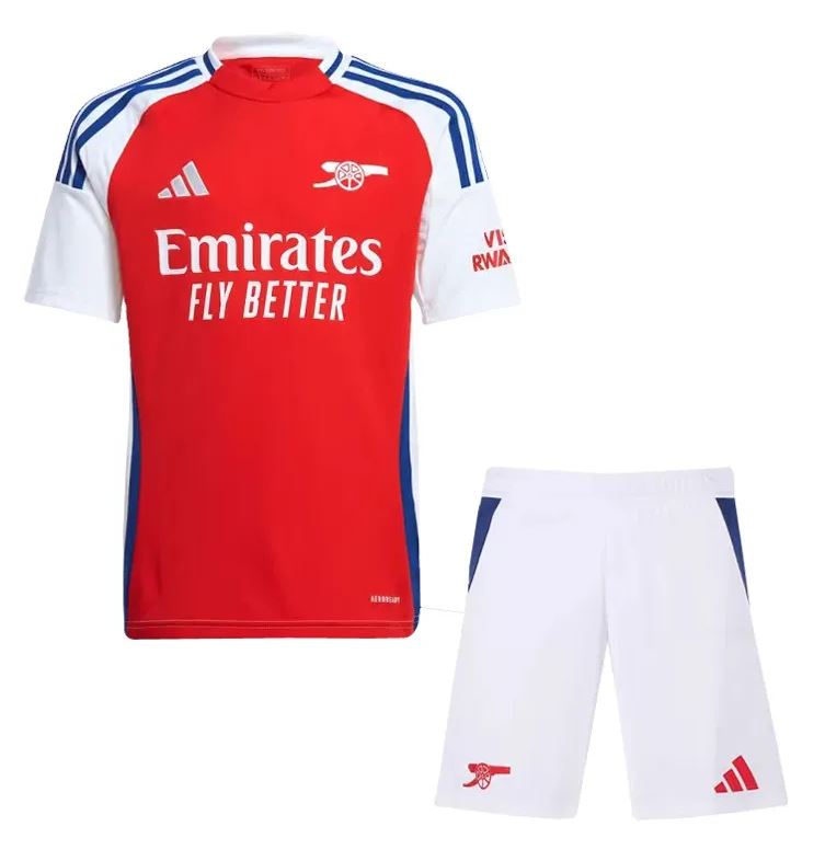 Kit Infantil Arsenal Home 24/25  - Adidas Infantil