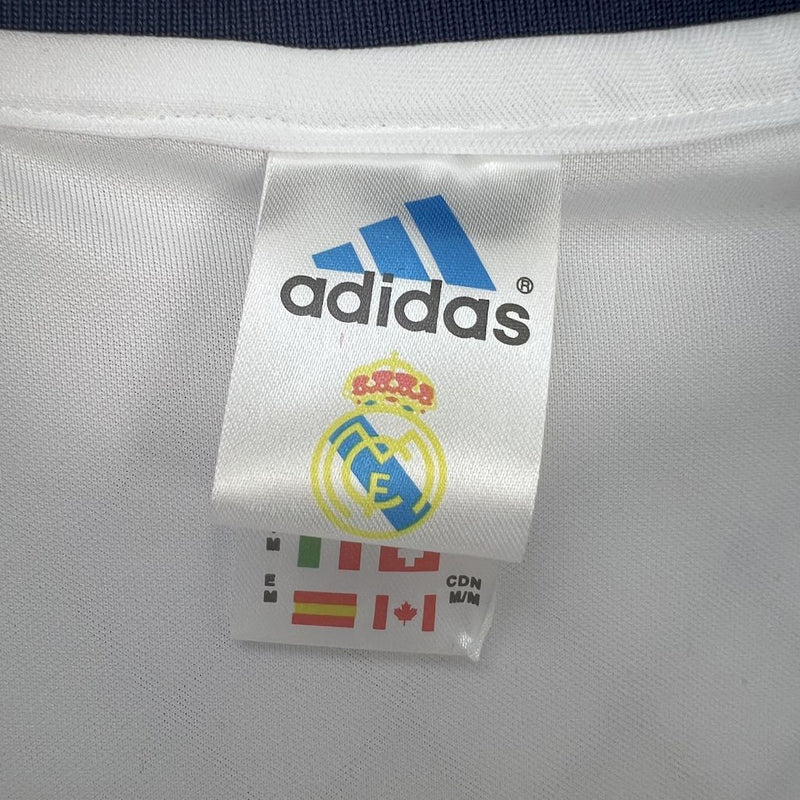 Camisa Real Madrid Home 2000/01 - Adidas Versão Retro
