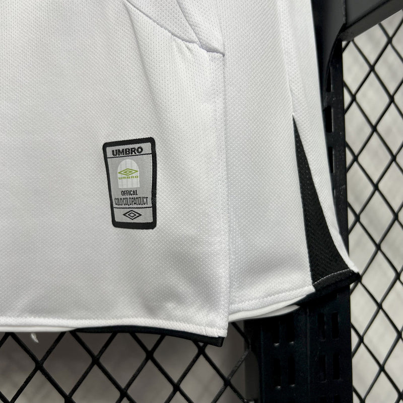 Camisa Colo Colo Manga Longa Titular 2006  - Versão Retro