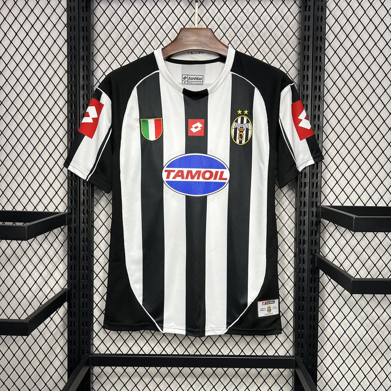 Camisa Juventus Home 2002/03 - Versão Retro