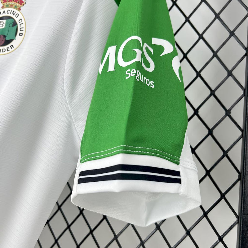 Camisa Racing de Santander Home 24/25 - Torcedor Masculina