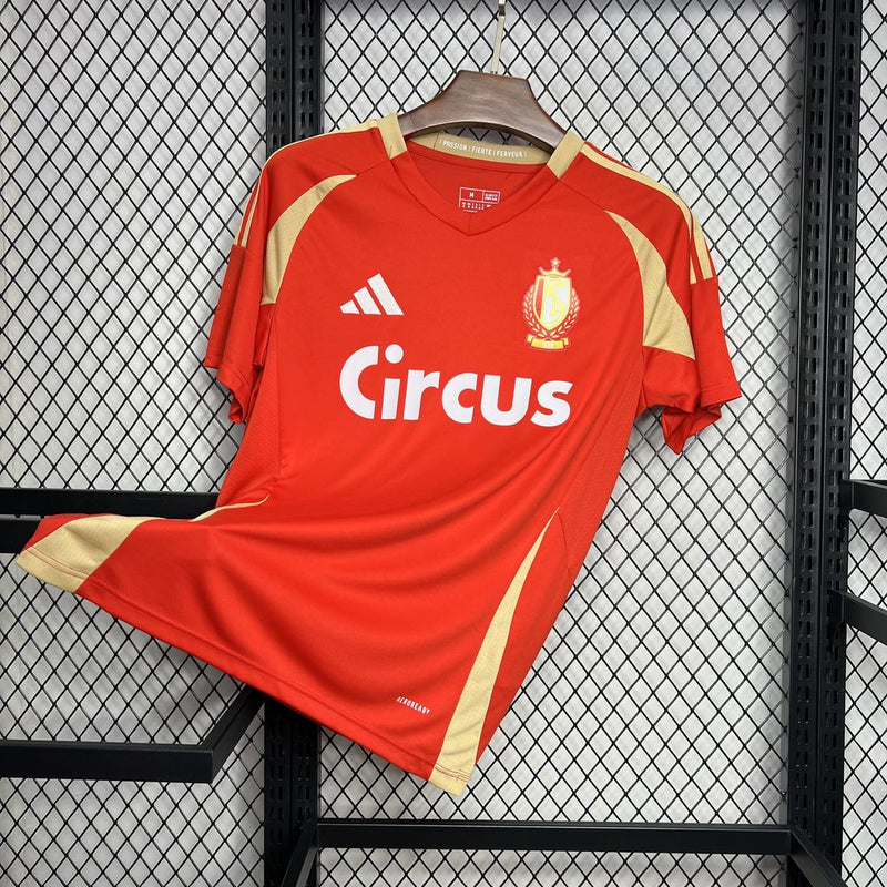 Camisa Standard Liege Home 24/25 - Adidas Torcedor Masculina