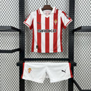 Kit Infantil Sporting de Gijon Home 2025/26 - Infantil