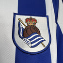 Camisa Real Sociedad Home 2002/03 - Versão Retro