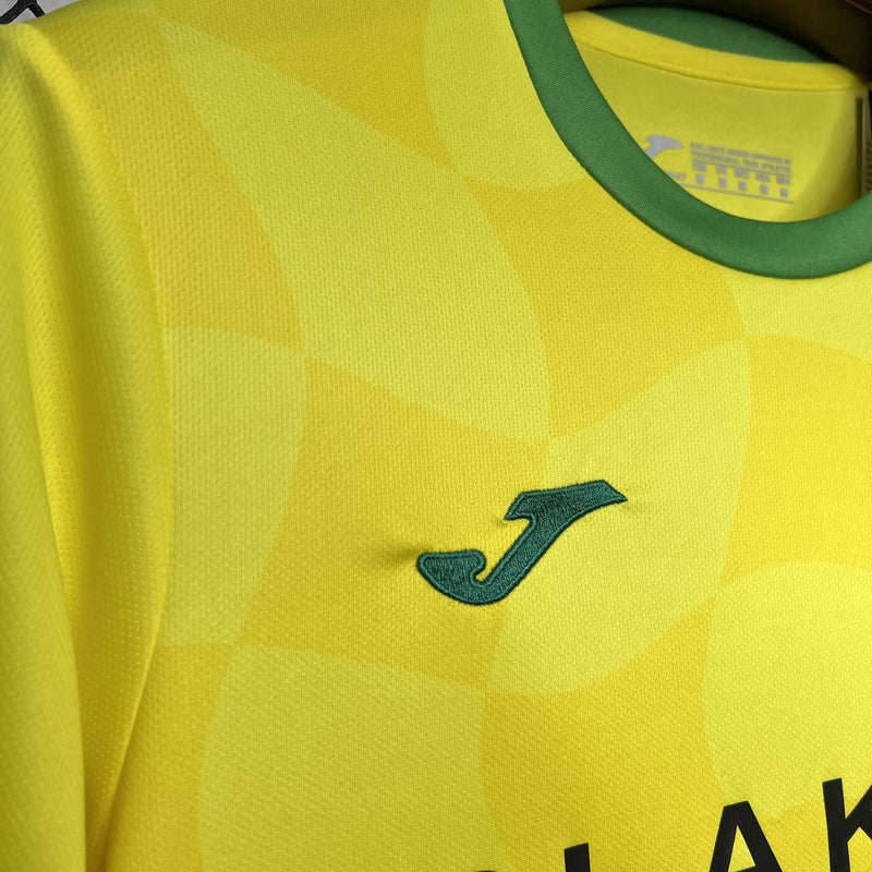 Camisa Norwich Home 24/25 - Torcedor Masculina