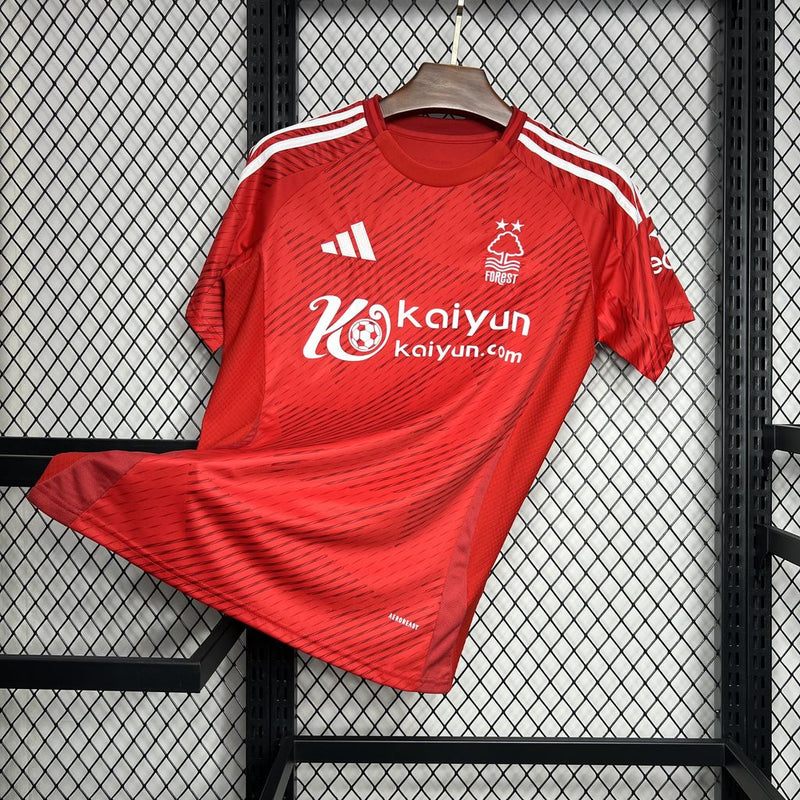 Camisa Nottingham Forest Home 24/25 - Adidas Torcedor Masculina
