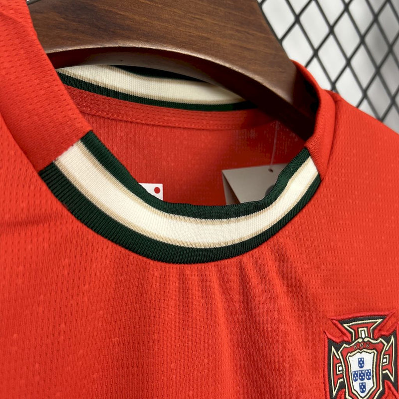 Kit Infantil Portugal Home 25/26 - Puma infantil