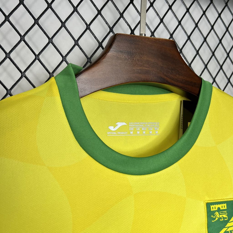 Camisa Norwich Home 24/25 - Torcedor Masculina