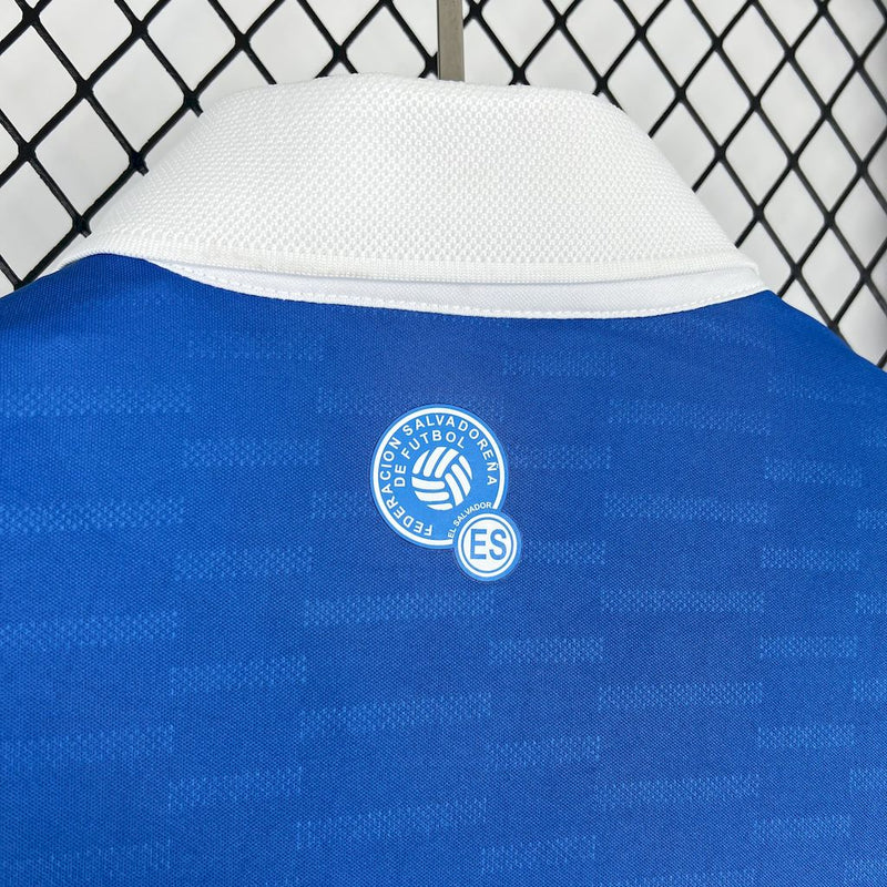 Camisa El Salvador Home 2025/26 - Torcedor Masculina