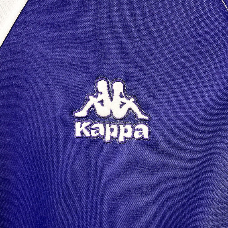 Camisa Athletic Bilbao Away 1997/98 -  Kappa Versão Retro