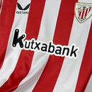 Camisa Athletic Bilbao Home 2025/26 - Torcedor Masculino