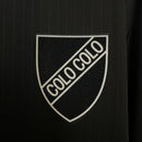 Camisa Colo Colo 100th Anniversary Black 2025/26 - Torcedor Masculina