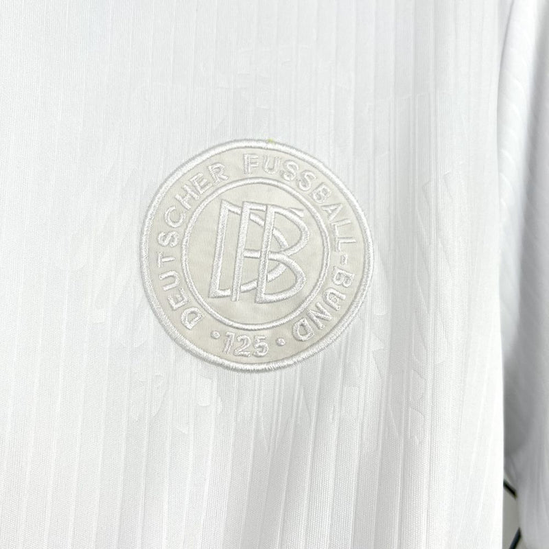 Camisa Seleção Alemanha Anniversary White 2025/26 - Torcedor Masculina