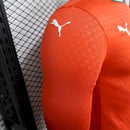 Camisa Portugal Home Manga Comprida 25/26 - Puma Jogador Masculina